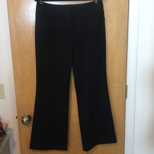 Express Black Dress Pants, Size 6S